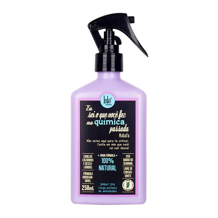 Lola Cosmetics Eu Sei o que Você Fez na Química Passada - Tratamento 250ml