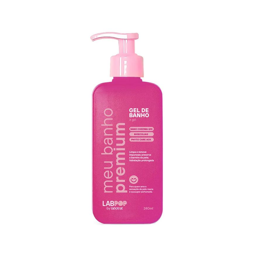 Labotrat Gel de Banho LabPOP Meu Banho Premium It Girl 240ml
