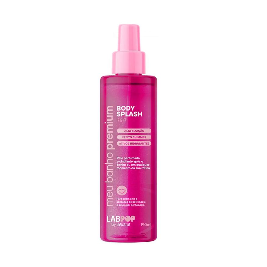 Splash Body Desodorante Corporal Giovanna Baby Blueberry com 260ml