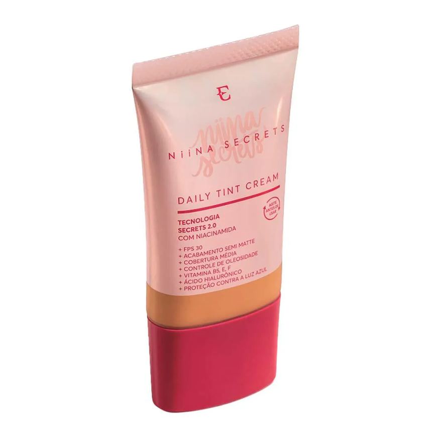 Niina Secrets By Eudora Base Líquida Multifuncional Daily Tint Cream 48