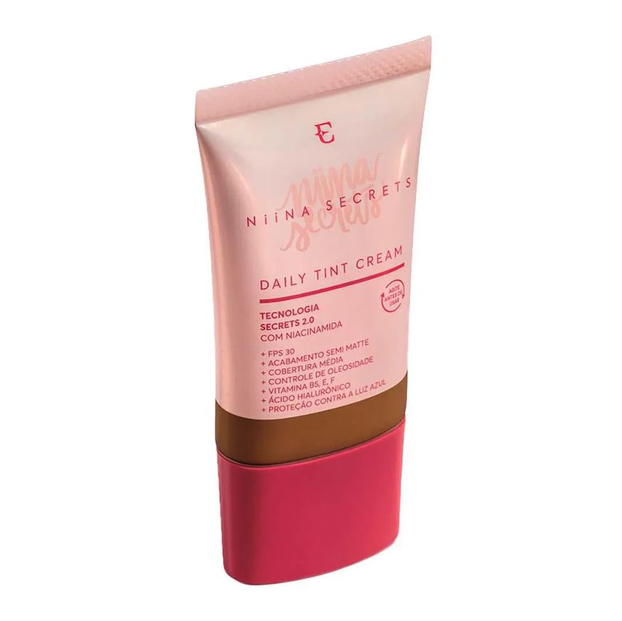 Niina Secrets By Eudora Base Líquida Multifuncional Daily Tint Cream 85