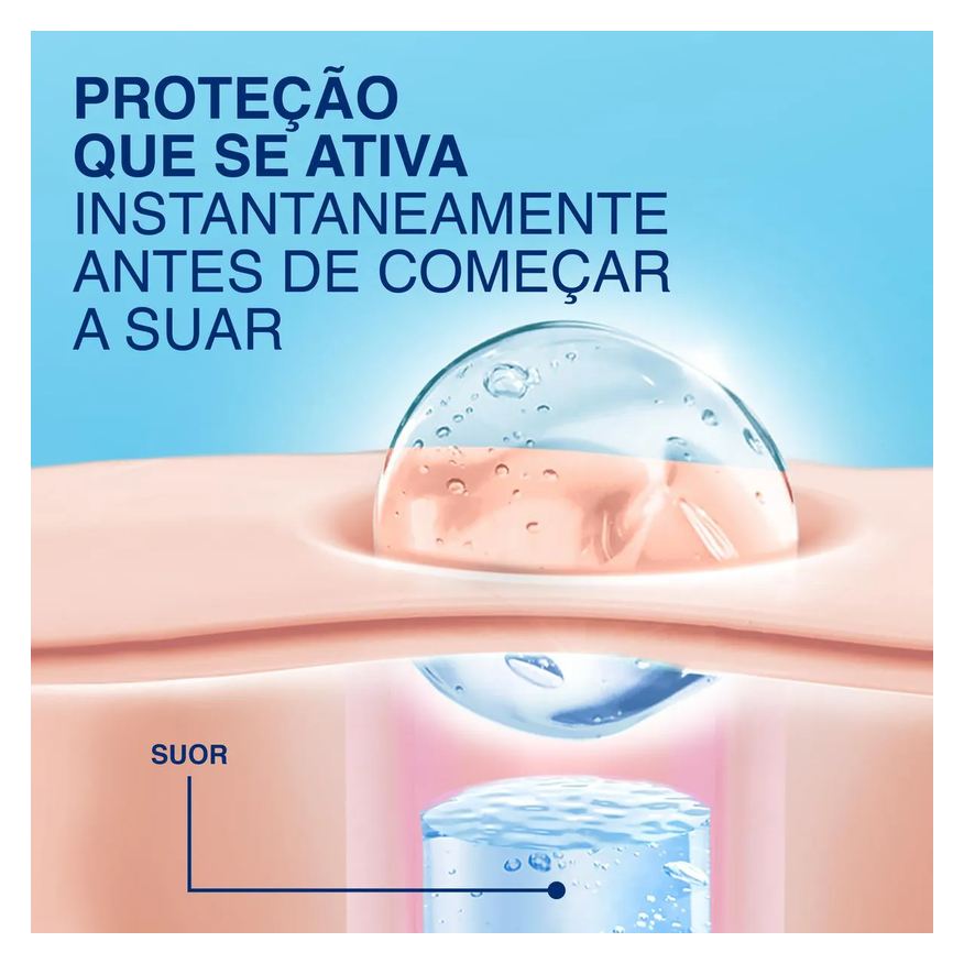 Antitranspirante Desodorante Stick Gel Secret pH Balanced Lavanda Feminino 48h 73g