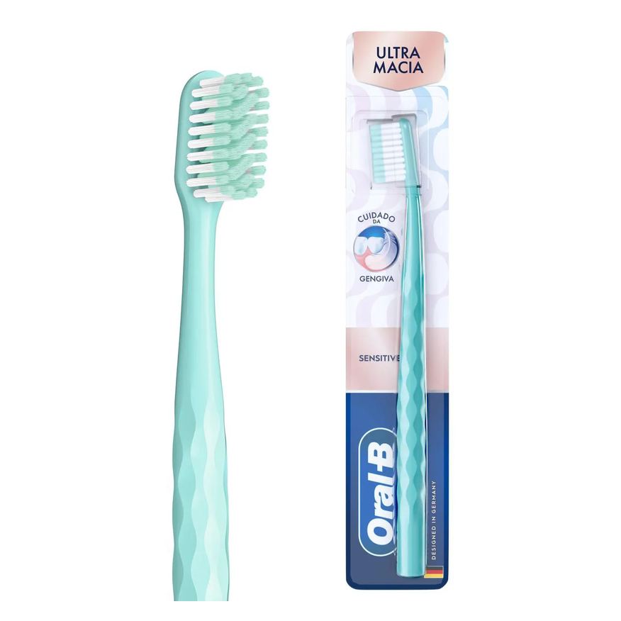 Oral-B Escova Dental Iconic Ultra Macia 1 Unidade