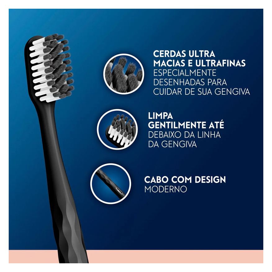 Oral-B Kit Escova Dental Iconic Ultra Macia 3 Unidades