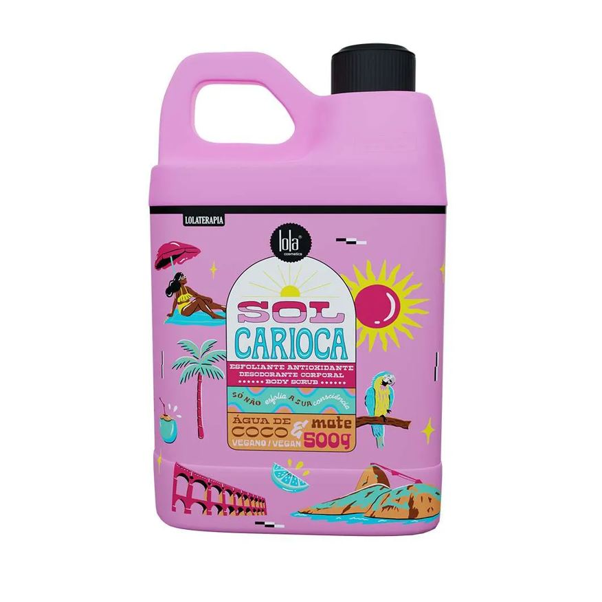 Lola Esfoliante Corporal Cosmetics Sol Carioca 500g