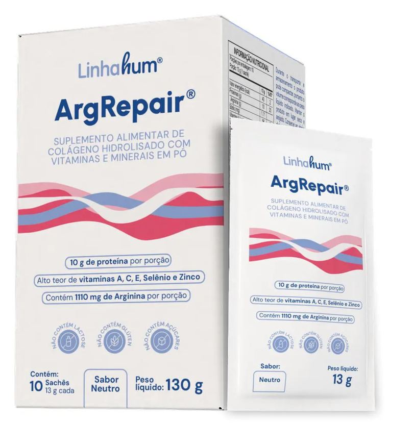Linhahum Kit 6 Argrepair Suplemento