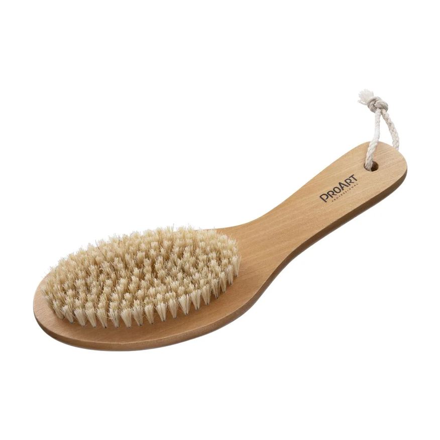 Proart Escova de Banho Esfoliante - Marrom Claro
