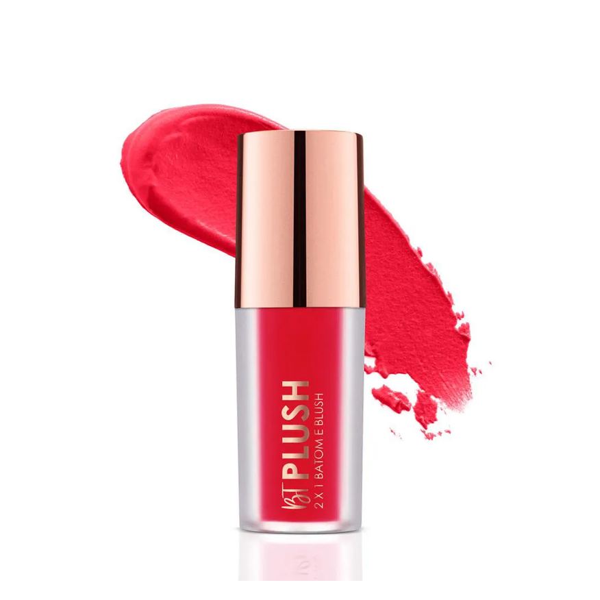 Bruna Tavares Batom e Blush Bt Plush - Ruby