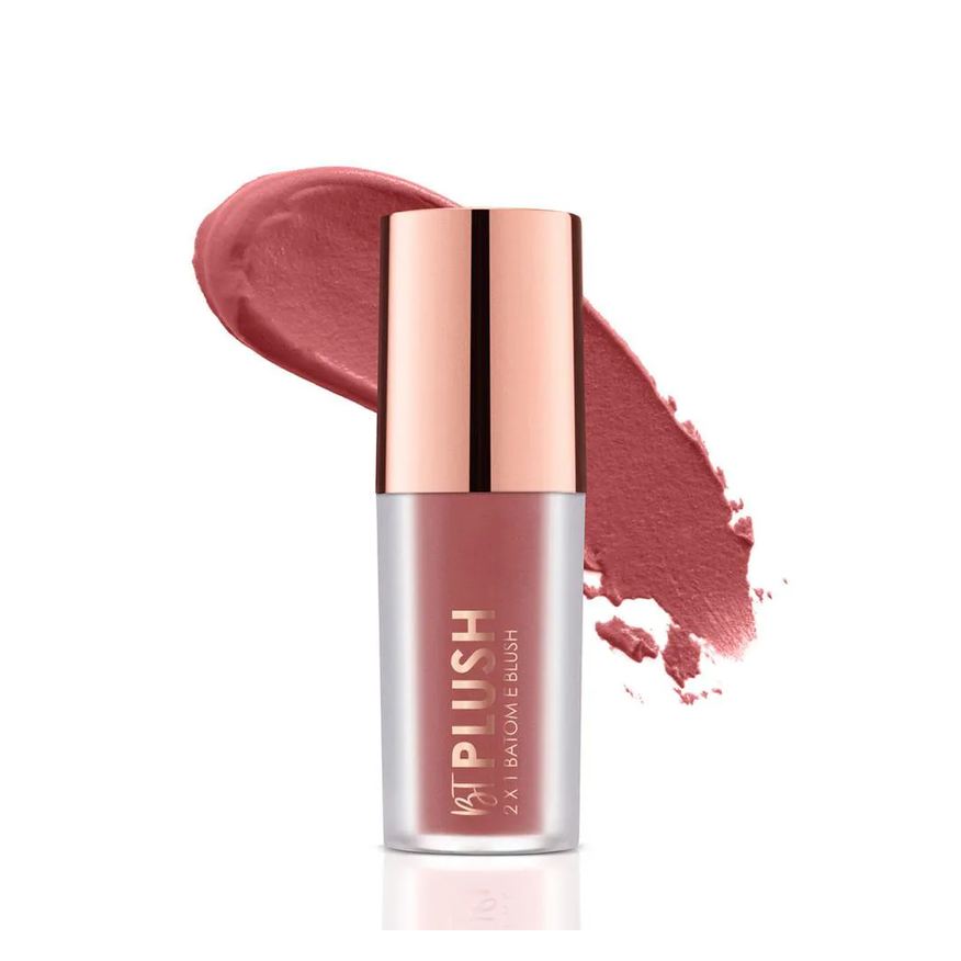 Bruna Tavares Batom e Blush Bt Plush - Pêssego
