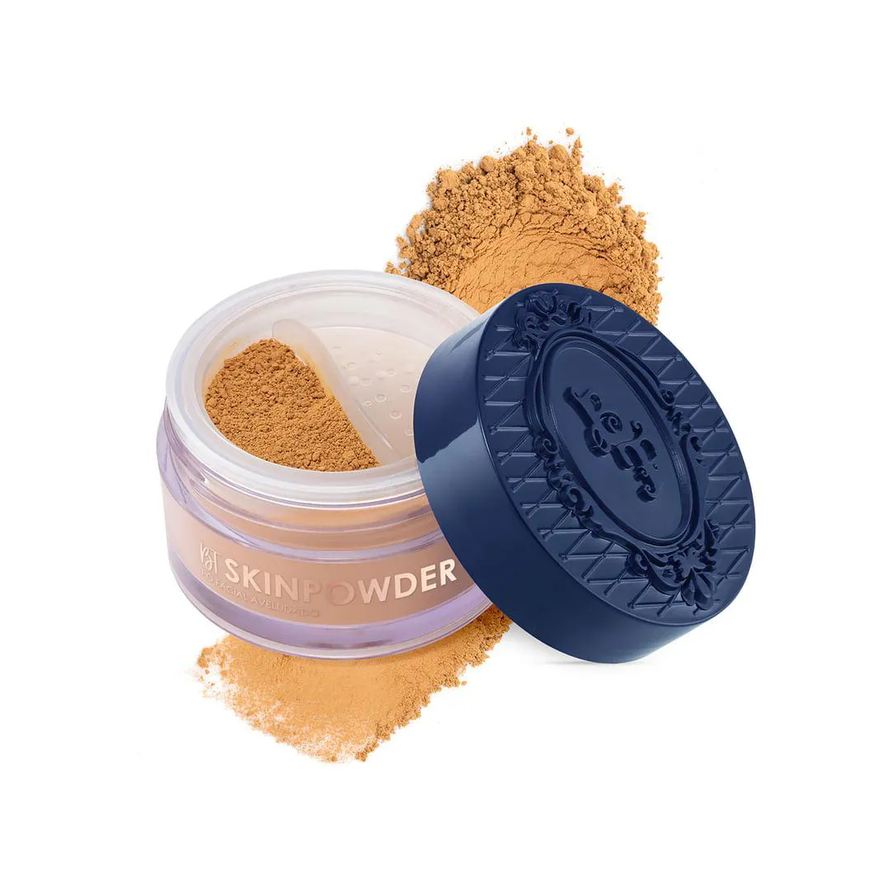 Bruna Tavares Pó Solto Bt Skinpowder - Marrom Claro