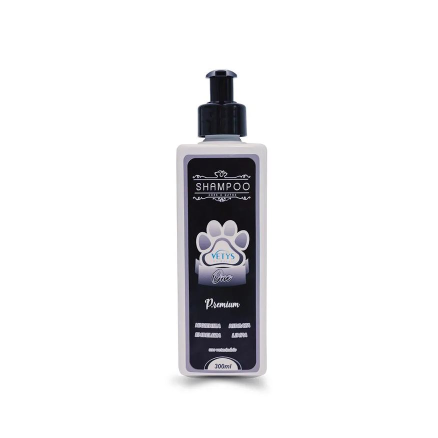 Vetys Shampoo Premium One Cães e Gatos 300ml