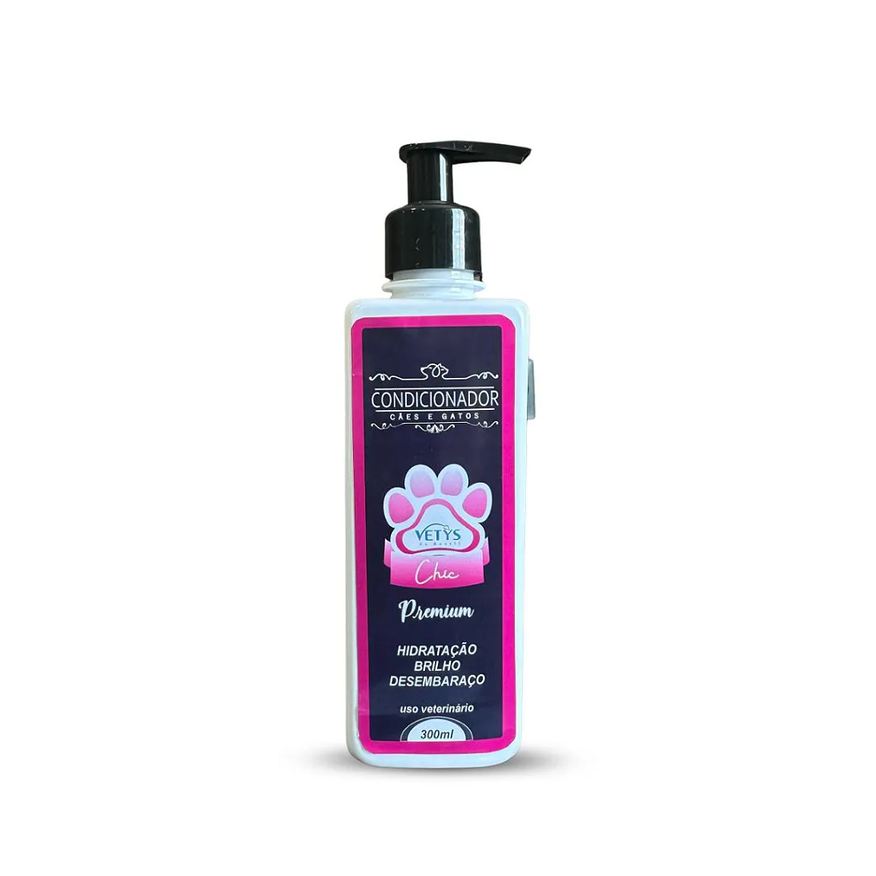 Vetys Condicionador Premium Chic Cães e Gatos 300ml
