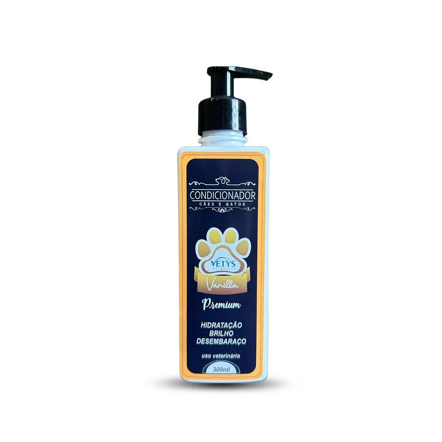 Vetys Condicionador Premium Vanilla Cães e Gatos 300ml