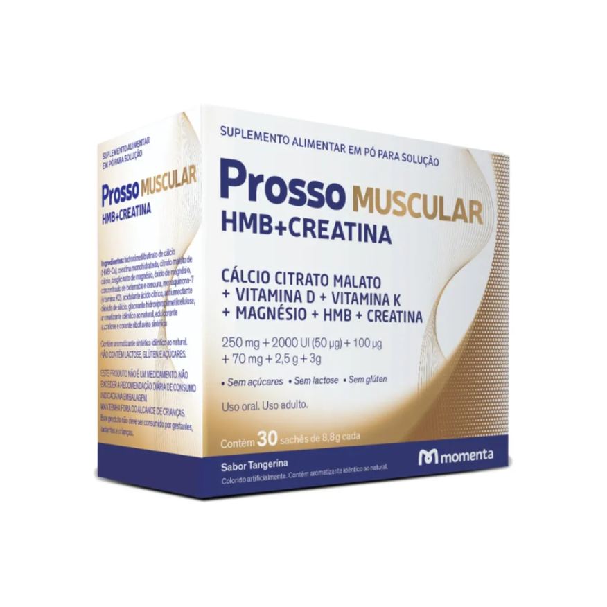 Prosso Suplemento Muscular em Pó 30 Sachês