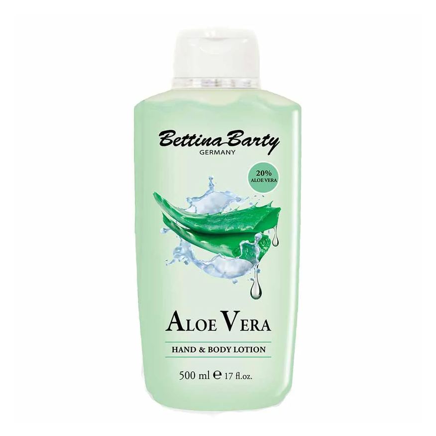 Bettina Barty Loção Hidratante para Mãos e Corpo Aloe Vera 500ml