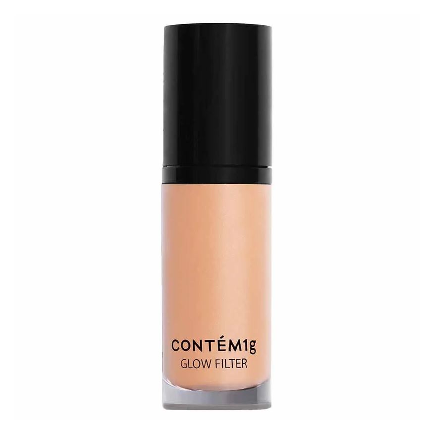 Contém 1g Booster Iluminador Facial Glow Filter 20ml 3