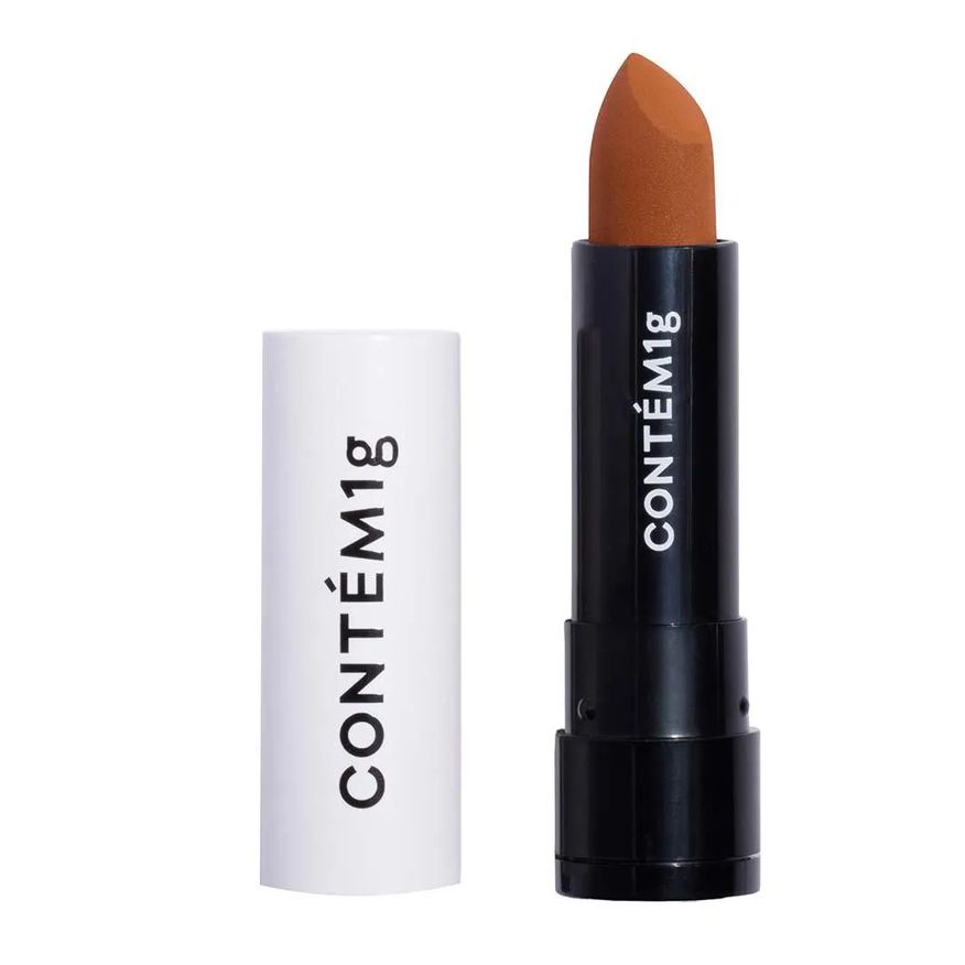 Contém 1g Batom Matte - Velvet Glam Orange