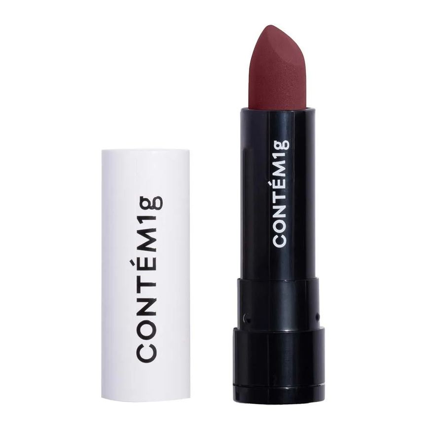 Contém 1g Batom Matte - Velvet Savana