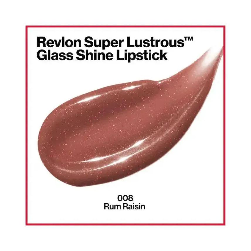Revlon Batom Cremoso Super Lustrous New Shine 3,1g 008 RUM Raisin