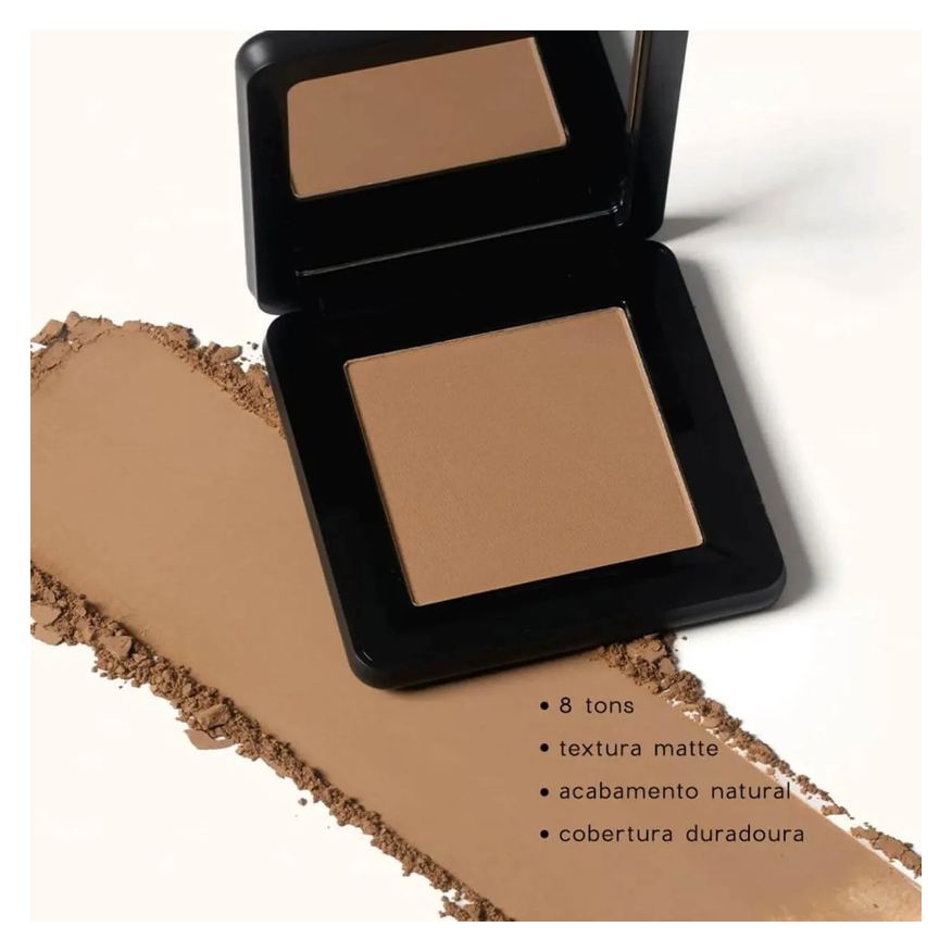 Océane Pó Compacto Compact Powder Edition 8,5g Dark Honey