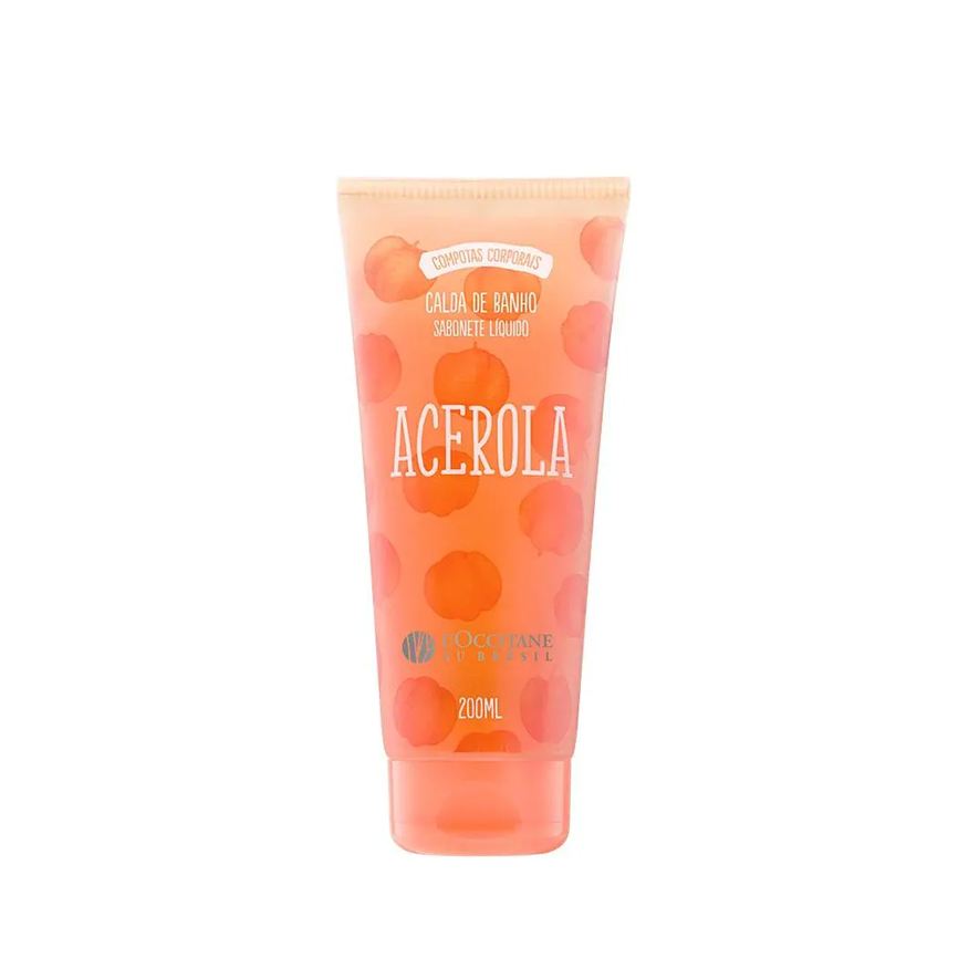 L'occitane Calda de Banho Acerola Au Brésil 200ml