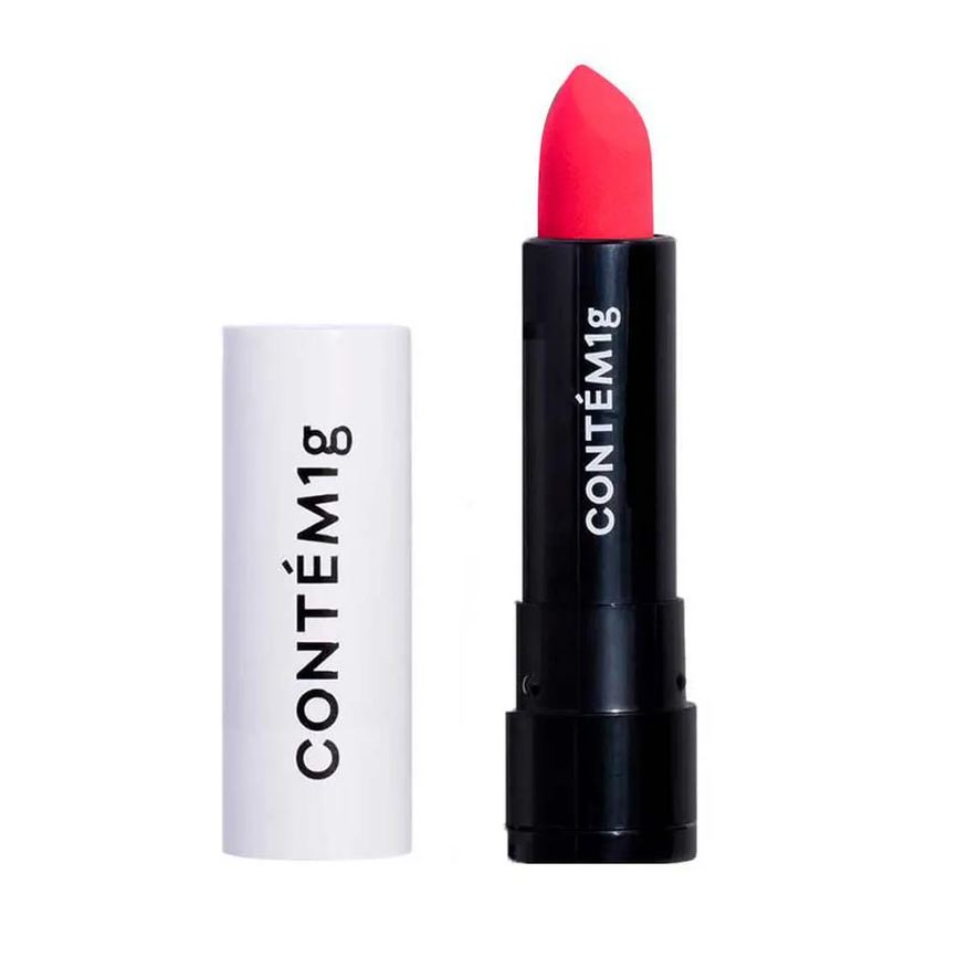 Contém 1G Batom Contém1g Matte Velvet Implacável