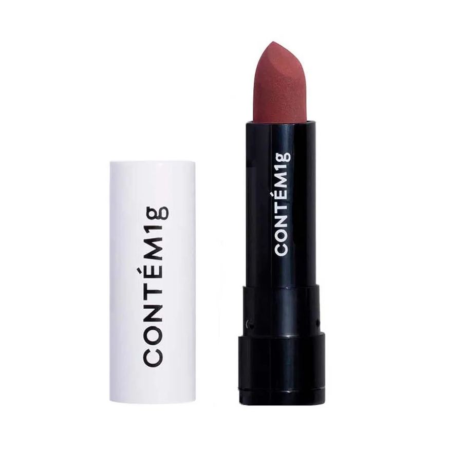 Contém 1G Batom Contém1g Matte Velvet Vampirona