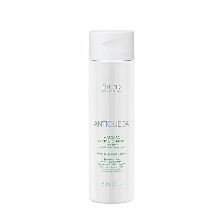 Amend Cosméticos Amend Essencial Antiqueda Duplo Efeito - Máscara Condicionante 250ml