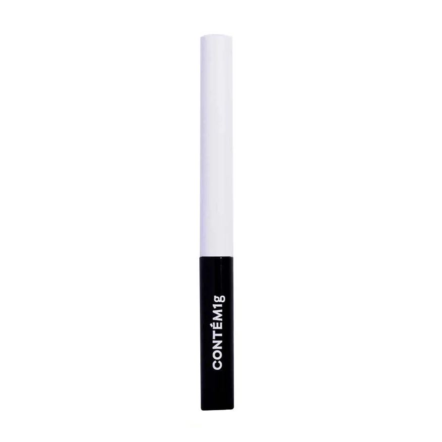 Contém 1G Delineador Líquido Contém1g Ultra Matte Branco