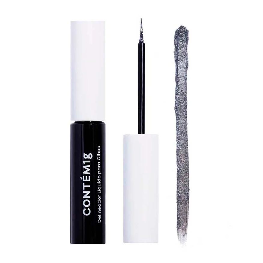 Contém 1G Delineador Líquido Contém1g Glitter Supernova