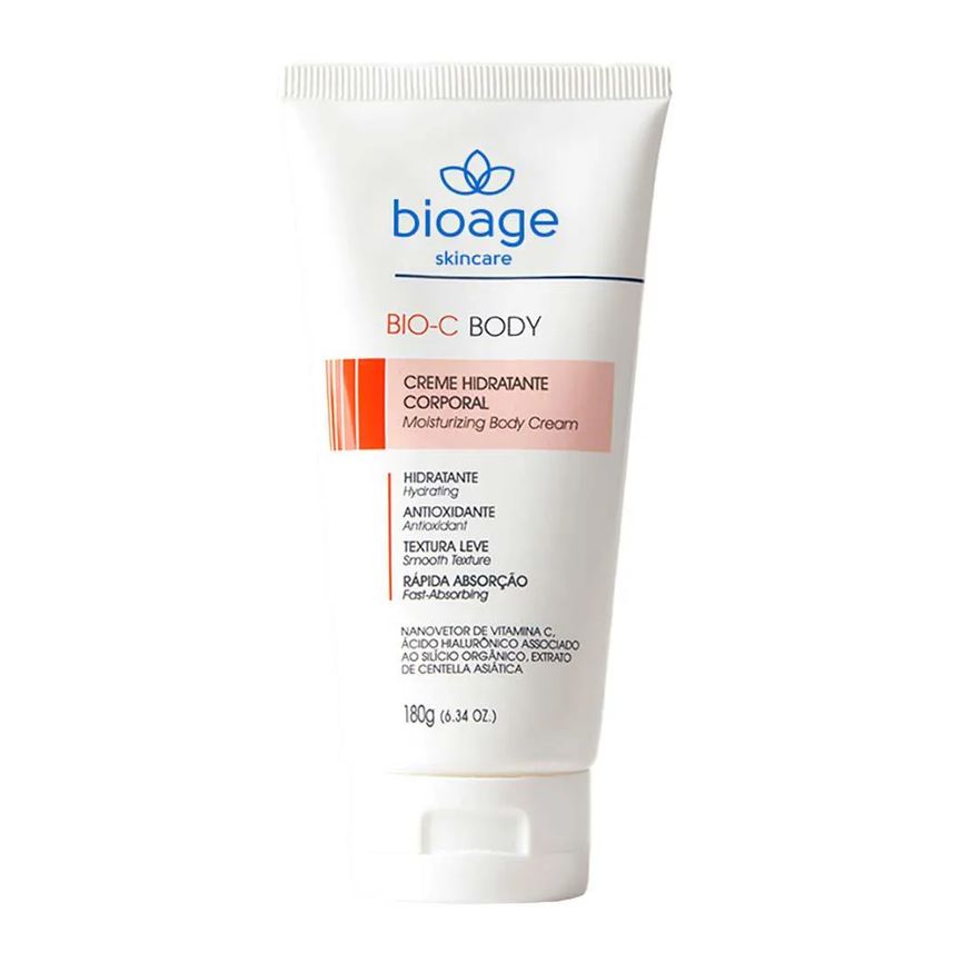 Bioage Hidratante Corporal com Vitamina C Bio-C Body 180g