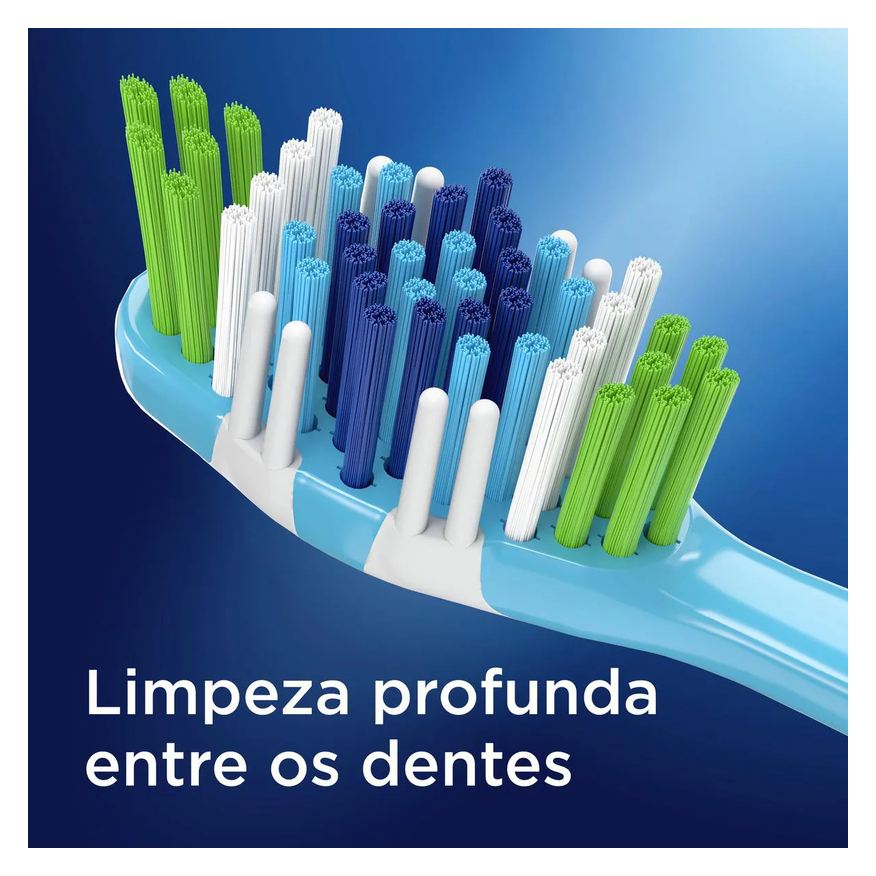 Oral-B Escova de Dente Complete 5 Ações de Limpeza Macia N°40 com 2 unidades