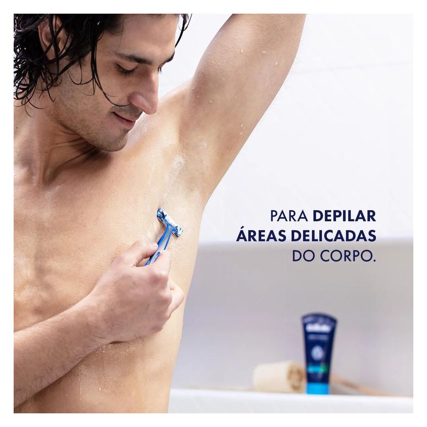 Gillette Aparelho para Depilação Corpo Descartável 2 unidades