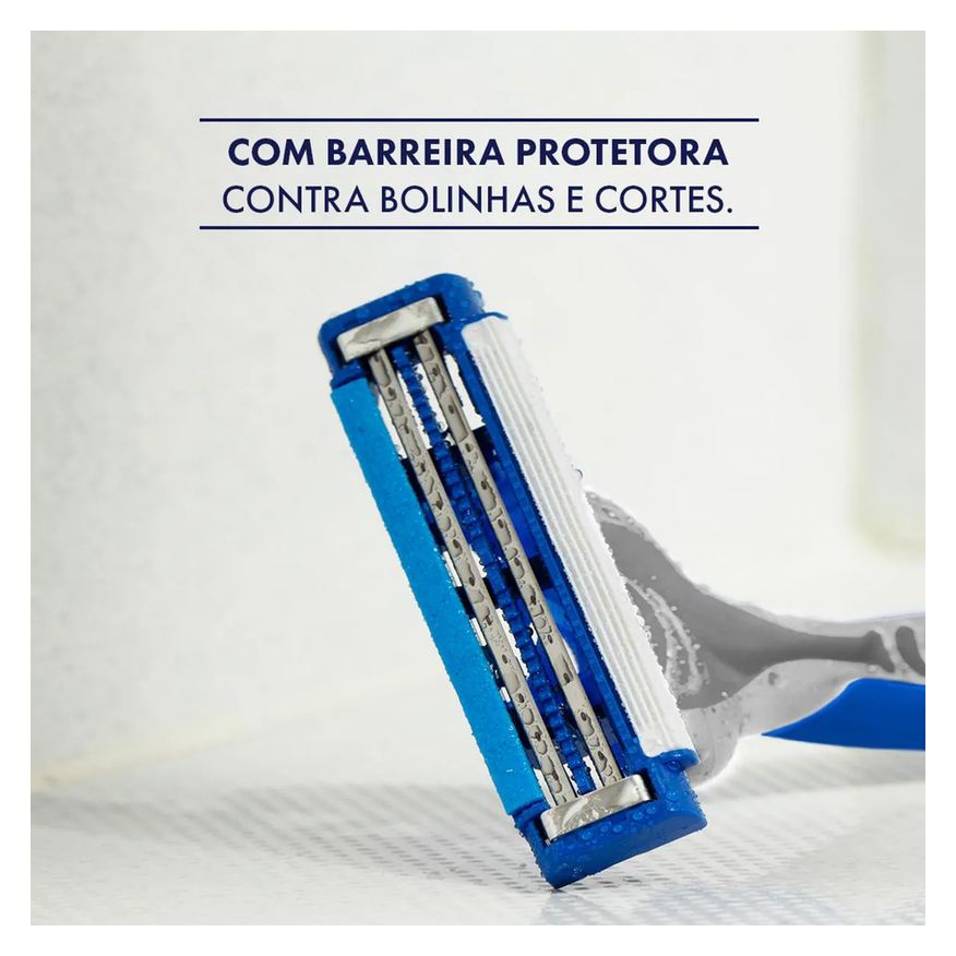 Gillette Aparelho para Depilação Corpo Descartável 2 unidades