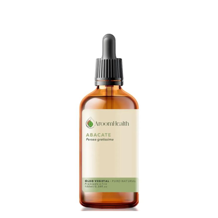 Aroom Health Óleo Vegetal Puro Natural Abacate - 100ml
