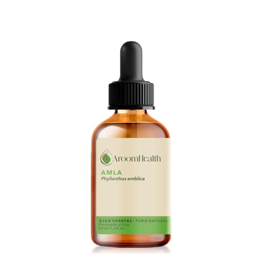 Aroom Health Óleo Vegetal Puro Natural de Amla – 50ml
