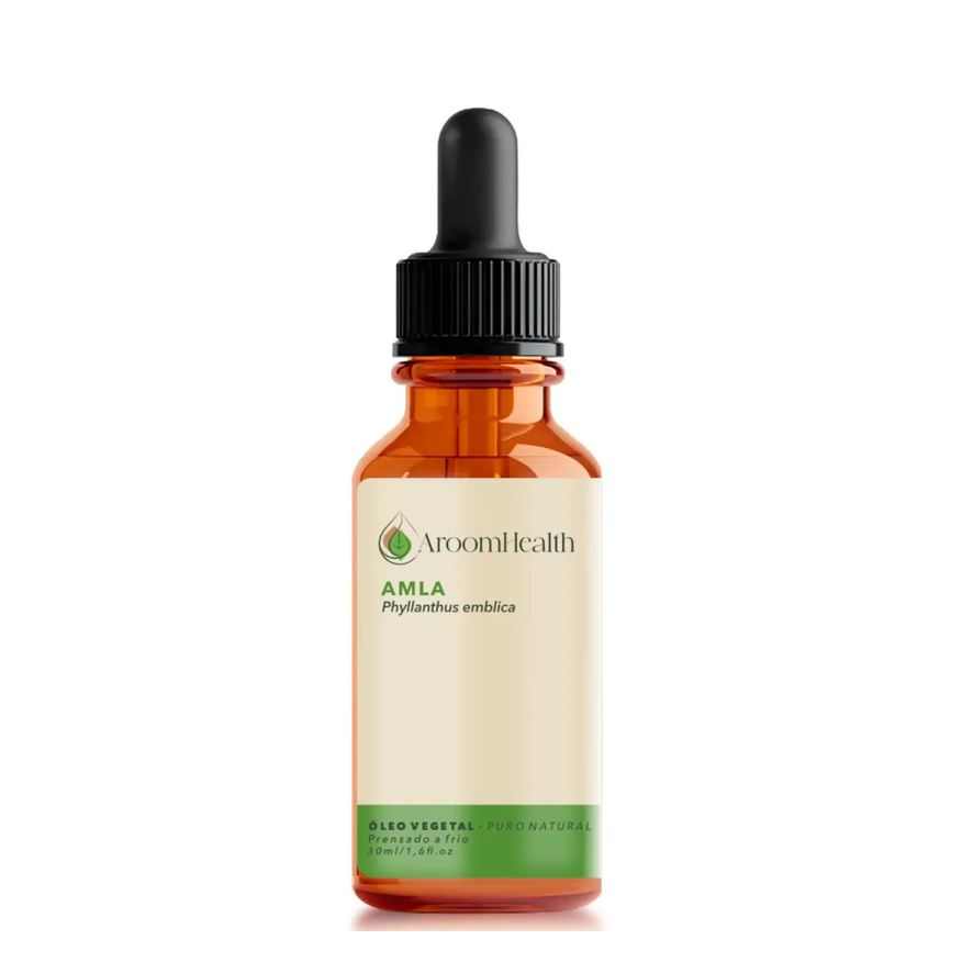 Aroom Health Óleo Vegetal Puro Natural de Amla - 30ml