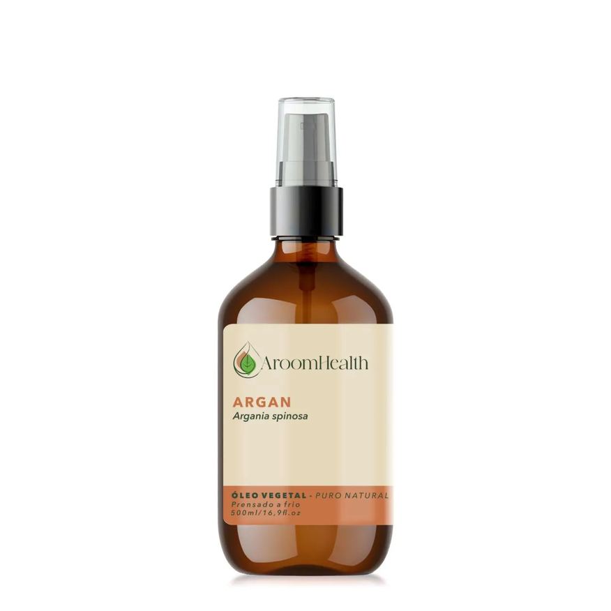 Aroom Health Óleo Vegetal Puro Natural de Argan - 500ml