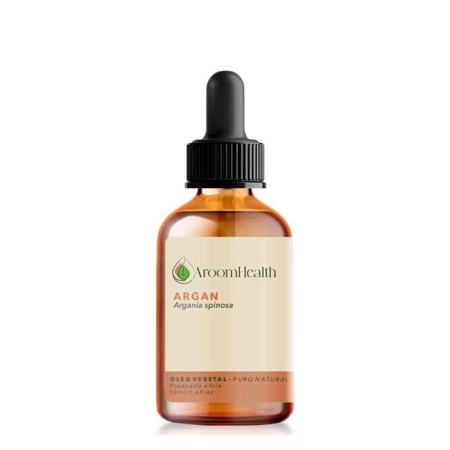 Aroom Health Óleo Vegetal Puro Natural de Argan - 50ml