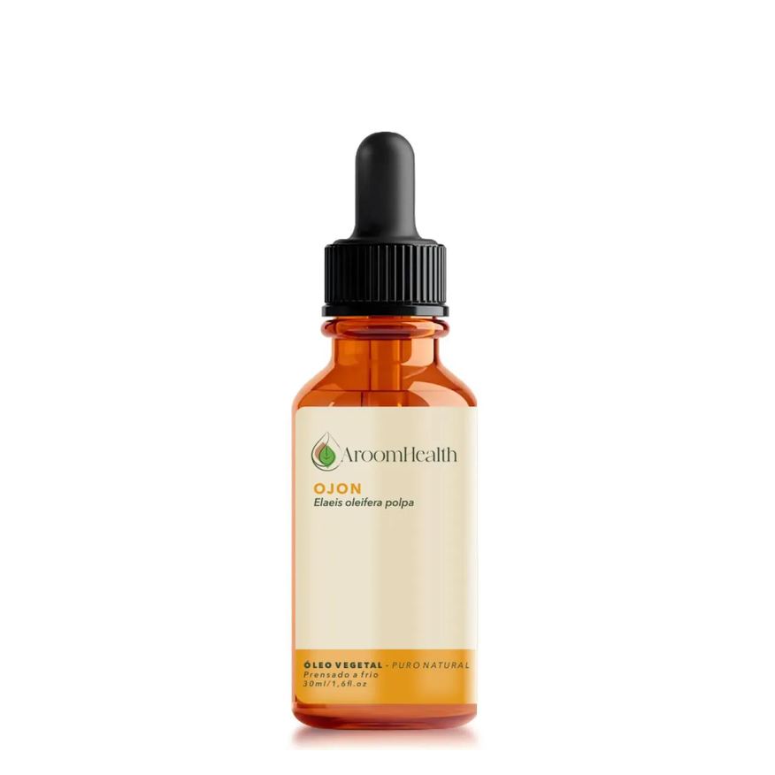 Aroom Health Óleo Vegetal Puro Natural de Ojon Polpa/batana - 30ml
