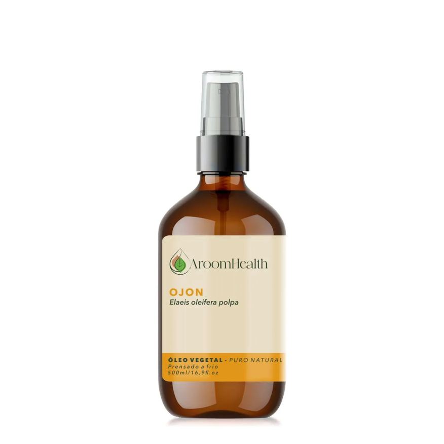Aroom Health Óleo Vegetal Puro Natural de Ojon Polpa/batana 500ml
