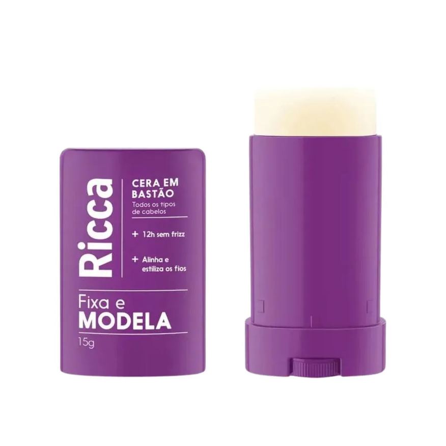 Fixadora Cera em Bastão - Ricca