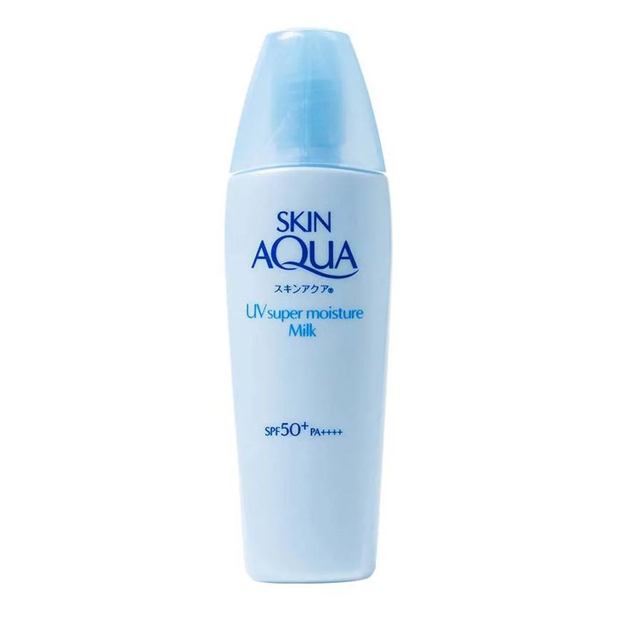 Skin Aqua Protetor Solar Super Moisture Milk Fps50 40ml