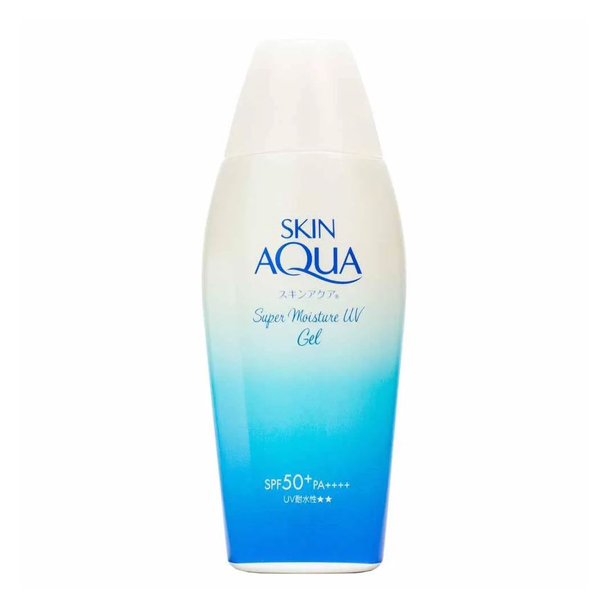 Skin Aqua Protetor Solar Facial Uv Super Moisture Gel Fps50 110g