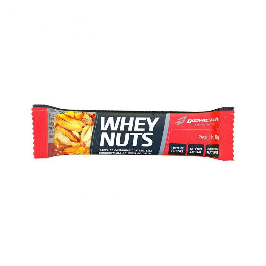 Body Action Whey Nuts (30g) - Padrão: Único