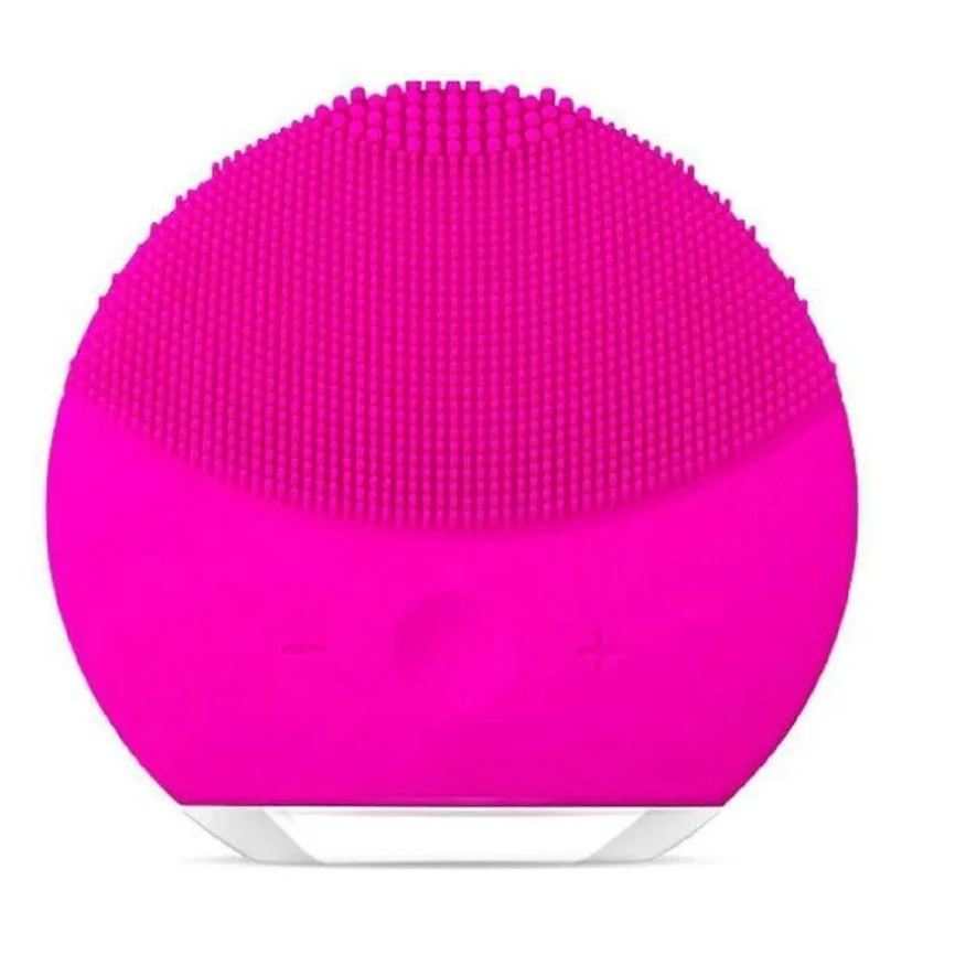 Forever Esponja de Limpeza Facial Mini Massageador Elétrico
