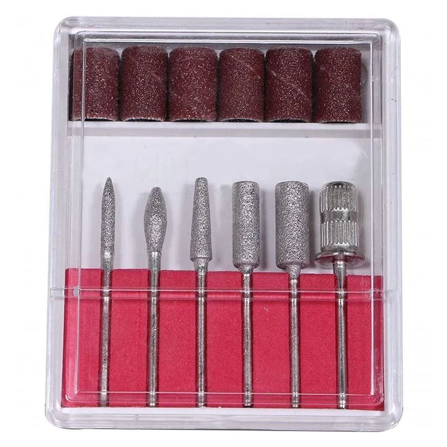 Mkb Lixa Elétrica Portátil Bivolt Unhas Acrigel Gel Fibras