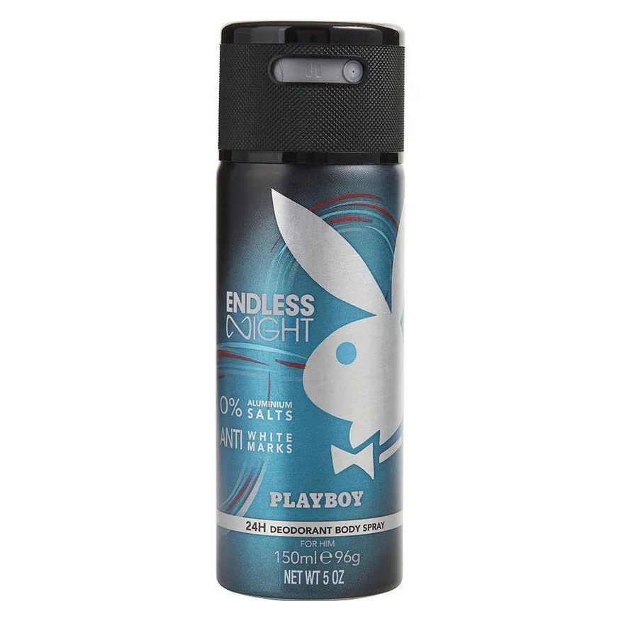 Playboy Desodorante Spray 150ml Endless Night Playboy Masculino