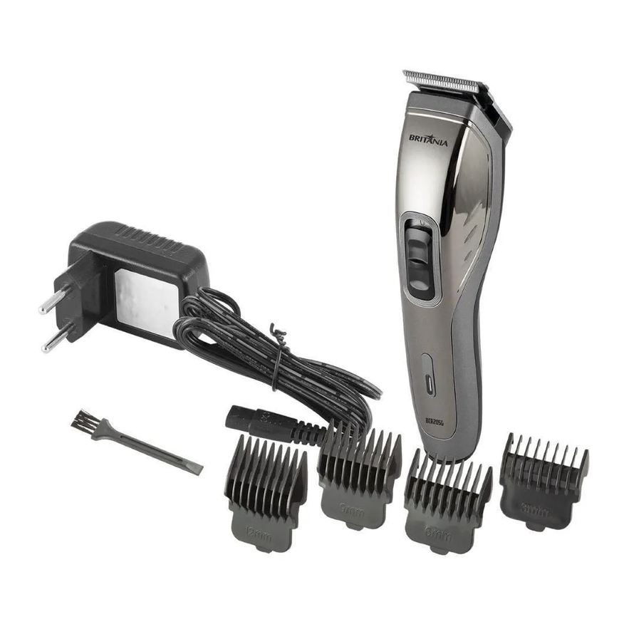 Britânia Máquina de Cortar Cabelo Bcr20Sg sem Fio Bivolt