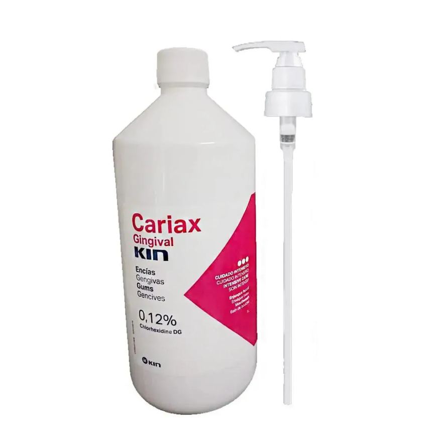Pharma Kin Enxaguante Kin Cariax 1L